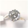 Image 1 : BZ1682-157 10K MOISSANITE(2.42CT) RING
