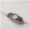 Image 1 : BZ1682-160 SILVER MOTHER OF PEARL RING