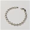 Image 1 : BZ1682-180 SILVER 5.57G 7" BRACELET