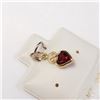 Image 1 : BZ1682-177 14K GARNET(0.56CT) PENDANT