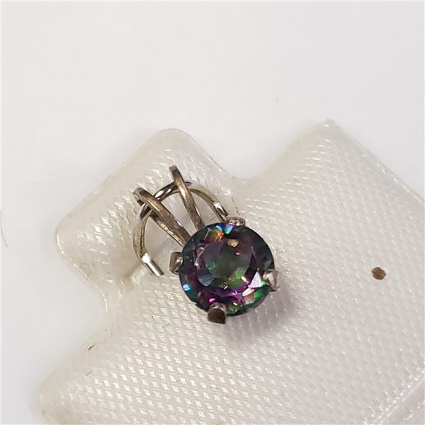 BZ1682-198 SILVER MYSTIC TOPAZ(0.53CT) PENDANT