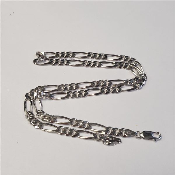 BZ1682-167 SILVER 23G 20" NECKLACE