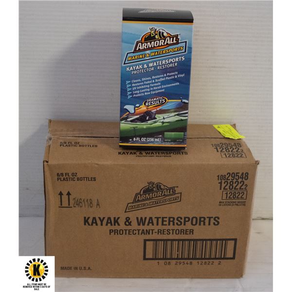 CASE OF ARMOR ALL KAYAK/WATERSPORTS PROTECTANT