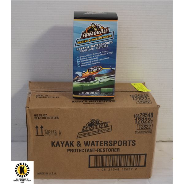 CASE OF ARMOR ALL KAYAK/WATERSPORTS PROTECTANT