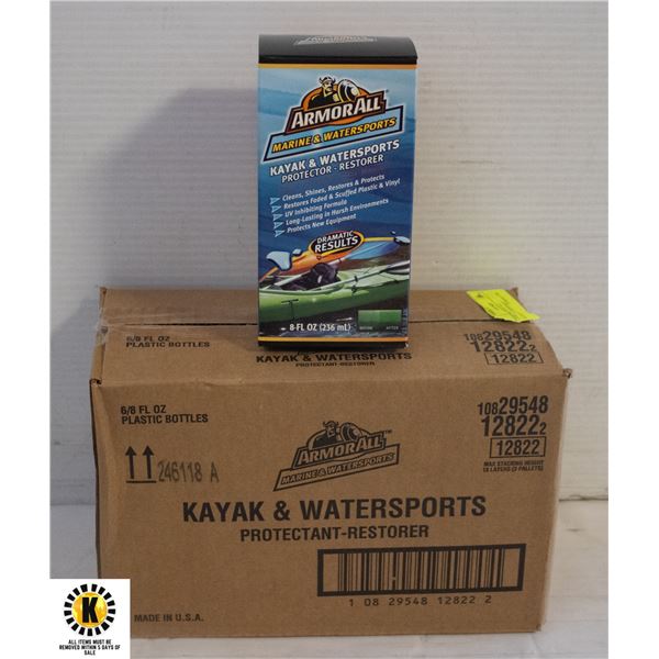 CASE OF ARMOR ALL KAYAK/WATERSPORTS PROTECTANT