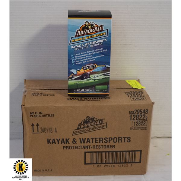 CASE OF ARMOR ALL KAYAK/WATERSPORTS PROTECTANT
