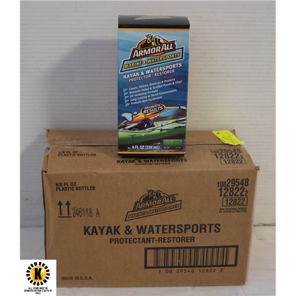CASE OF ARMOR ALL KAYAK/WATERSPORTS PROTECTANT