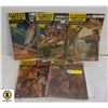 Image 1 : CLASSICS ILLUSTRATED 99,100,101,104,105
