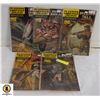 Image 1 : CLASSICS ILLUSTRATED 99,100,101,104,105