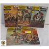 Image 1 : CLASSICS ILLUSTRATED 133,137,142,143,147