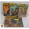 Image 1 : CLASSICS ILLUSTRATED 105,108,112,121,123