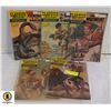 Image 1 : CLASSICS ILLUSTRATED 106,112,122,137,138