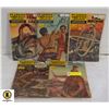 Image 1 : CLASSICS ILLUSTRATED 130,131,133,134,138