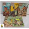 Image 1 : CLASSICS ILLUSTRATED JUNIOR 501,502,504,505,506
