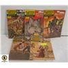 Image 1 : CLASSICS ILLUSTRATED 136,142,148,152,156