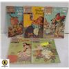 Image 1 : CLASSICS ILLUSTRATED JUNIOR 501,503,504,505,506