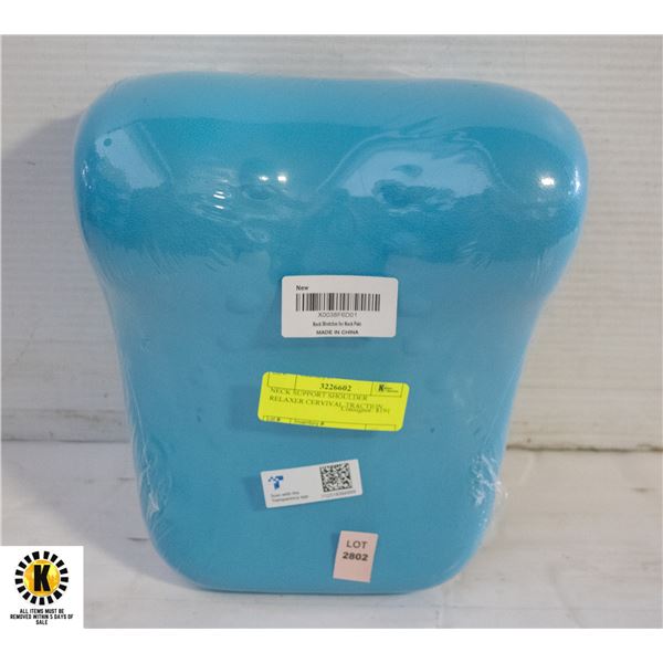 NECK SUPPORT SHOULDER RELAXER CERVIVAL TRACTION