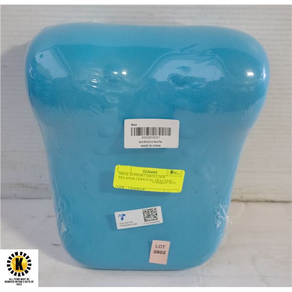 NECK SUPPORT SHOULDER RELAXER CERVIVAL TRACTION