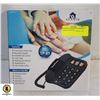 Image 1 : BIG BUTTON PHONE FOR SENIORS CORDED LANDLINE