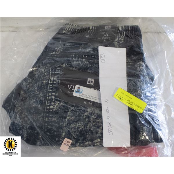 JEAN SHORTS SIZE XL