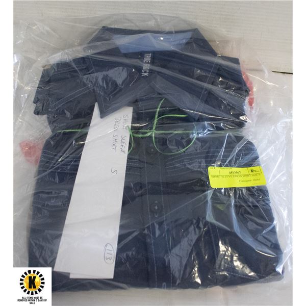 SHORT SLEEVE DRESS SHIRT SIZE S