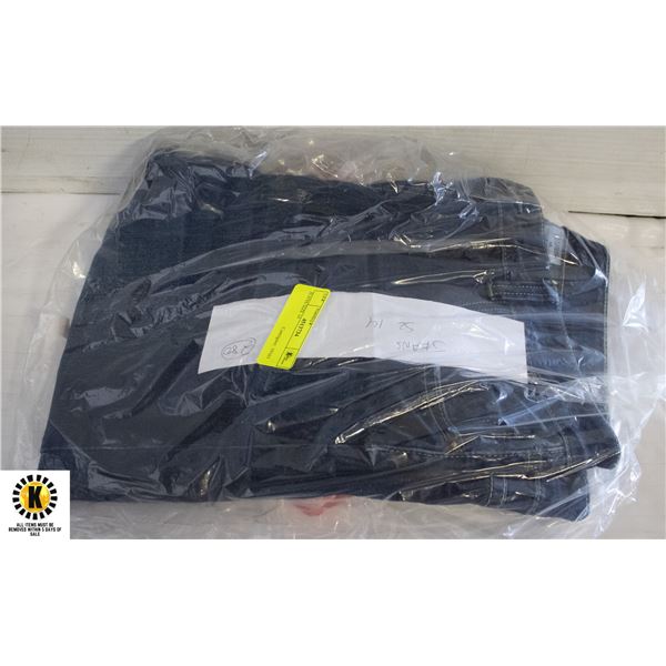 JEANS SIZE 14