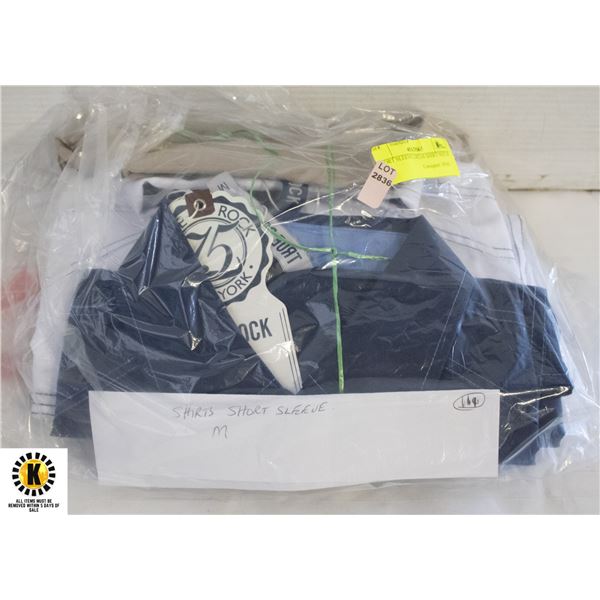 SHORT SLEEVE DRESS SHIRT SIZE M