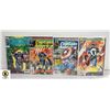 Image 1 : CAPTAIN AMERICA STEVE ROGERS 1-4