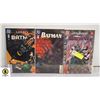 Image 1 : BATMAN 529, 533, 534