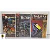 Image 1 : BATMAN 3 BOOK LOT
