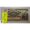 Image 1 : 1900 DOMINION OF CANADA 25 CENTS