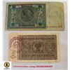 Image 2 : 1929 10 REICHMARK , 2 RENTEN MARK