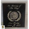Image 2 : 1977 ELVIS COMMEMORTIVE COIN