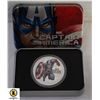 Image 1 : 2014 CAPTAIN AMERICA 1OZ SILVER COLLECTIBLE COIN
