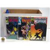 Image 1 : BOX OF WOLVERINE COMICS