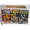Image 1 : BOX OF WOLVERINE COMICS W/ SPECIAL EDITIONS.
