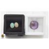 Image 1 : #222-EITHOPIA OPAL 1.50 CT  & AMETHYST 5.40 CT