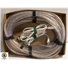 Image 1 : 1 ROLL OF 60' WHITE NON-NEON LIGHTING 24V
