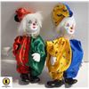 Image 1 : 2 SMALL PORCELAIN DOLLS