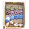 Image 1 : NEW 4 COLORS 16 YARNS FOR SCARF, SHAWL,