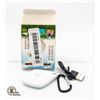 Image 1 : #1016-WHITE PORTABLE SMART PEST REPELLER USES