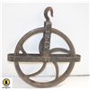 Image 1 : ANTIQUE PULLEY