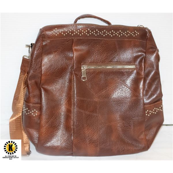 BACKPACK / PURSE - NEW