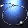 Image 2 : 1 CT GRA CERTIFIED MOISSANITE 925 SILVER BRACELET