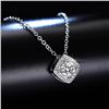 Image 3 : 1 CT GRA CERTIFIED MOISSANITE 925 SILVER NECKLACE