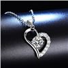 Image 3 : 1 CT GRA CERTIFIED MOISSANITE 925 SILVER NECKLACE