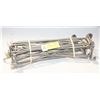 Image 1 : 11 PCS HOOK PEGBOARD GRIDWALL HOOKS FOR