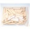 Image 1 : 100 PCS WOODEN DOWEL PIN PEGS NEW