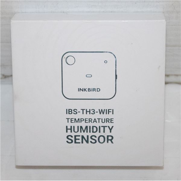 Gateway Wi-Fi com Sensor de Temperatura e Humidade IBS-M2 Gateway Wi-Fi com Sensor de Temperatura e Humidade IBS-M2