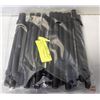Image 1 : 12 PCS BLACK CABINET PULLS FOR CABINET